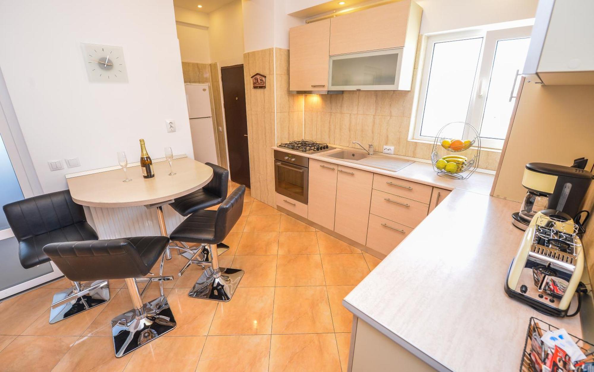Highstyle Downtown Apartment Бухарест Номер фото