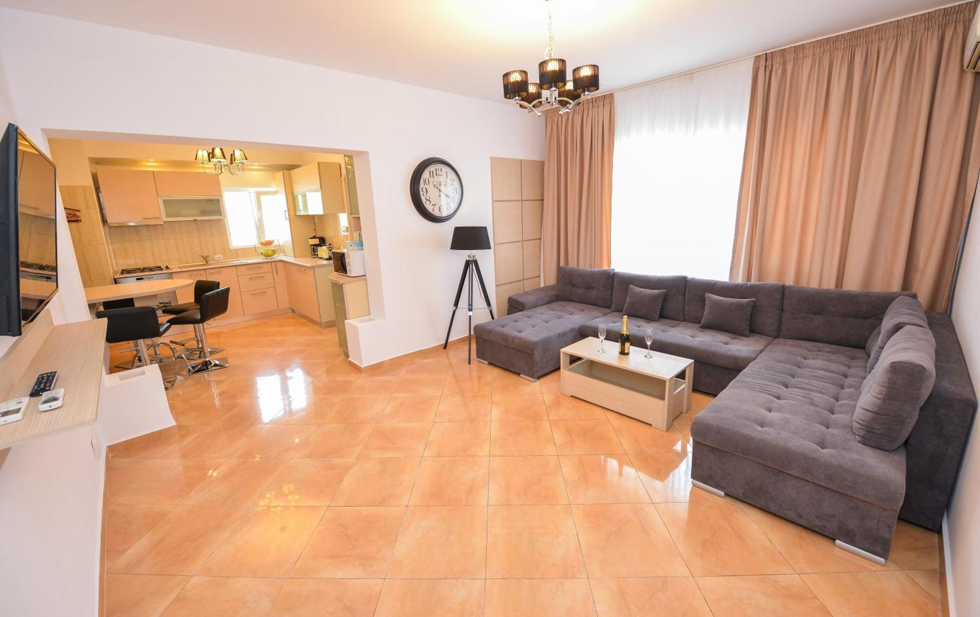 Highstyle Downtown Apartment Бухарест Номер фото