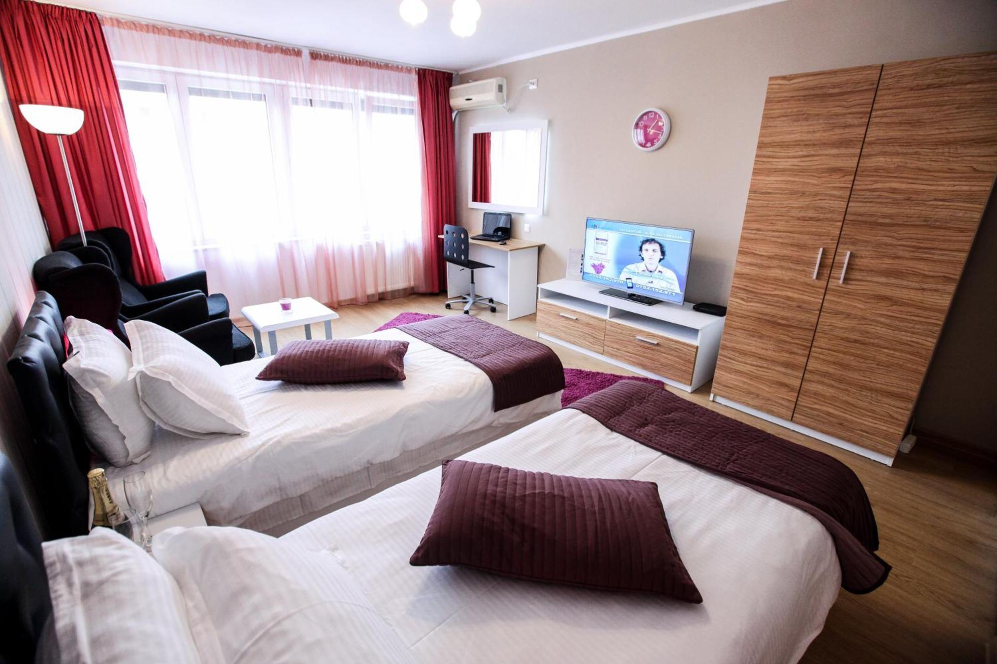 Highstyle Downtown Apartment Бухарест Номер фото