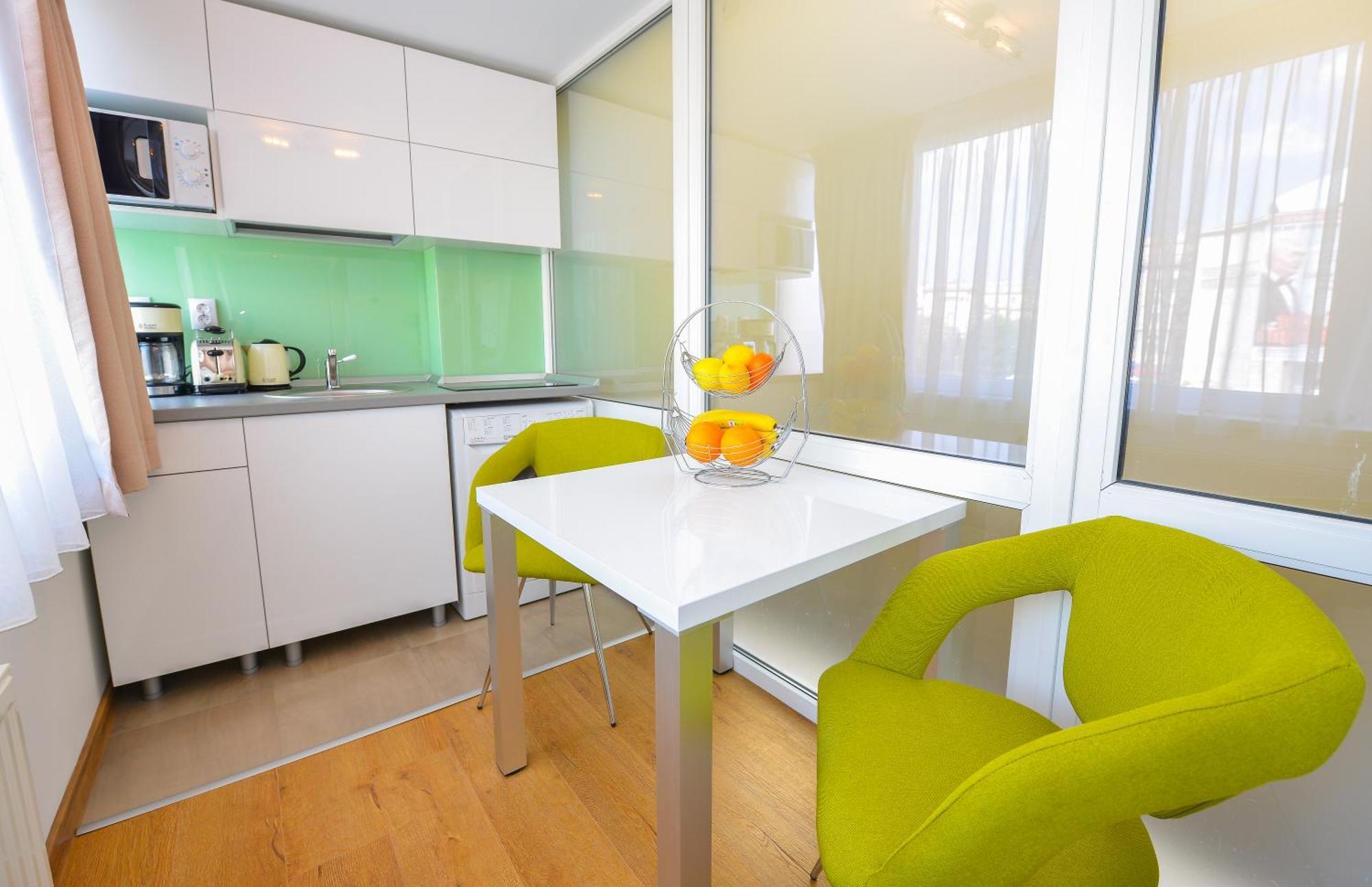 Highstyle Downtown Apartment Бухарест Номер фото