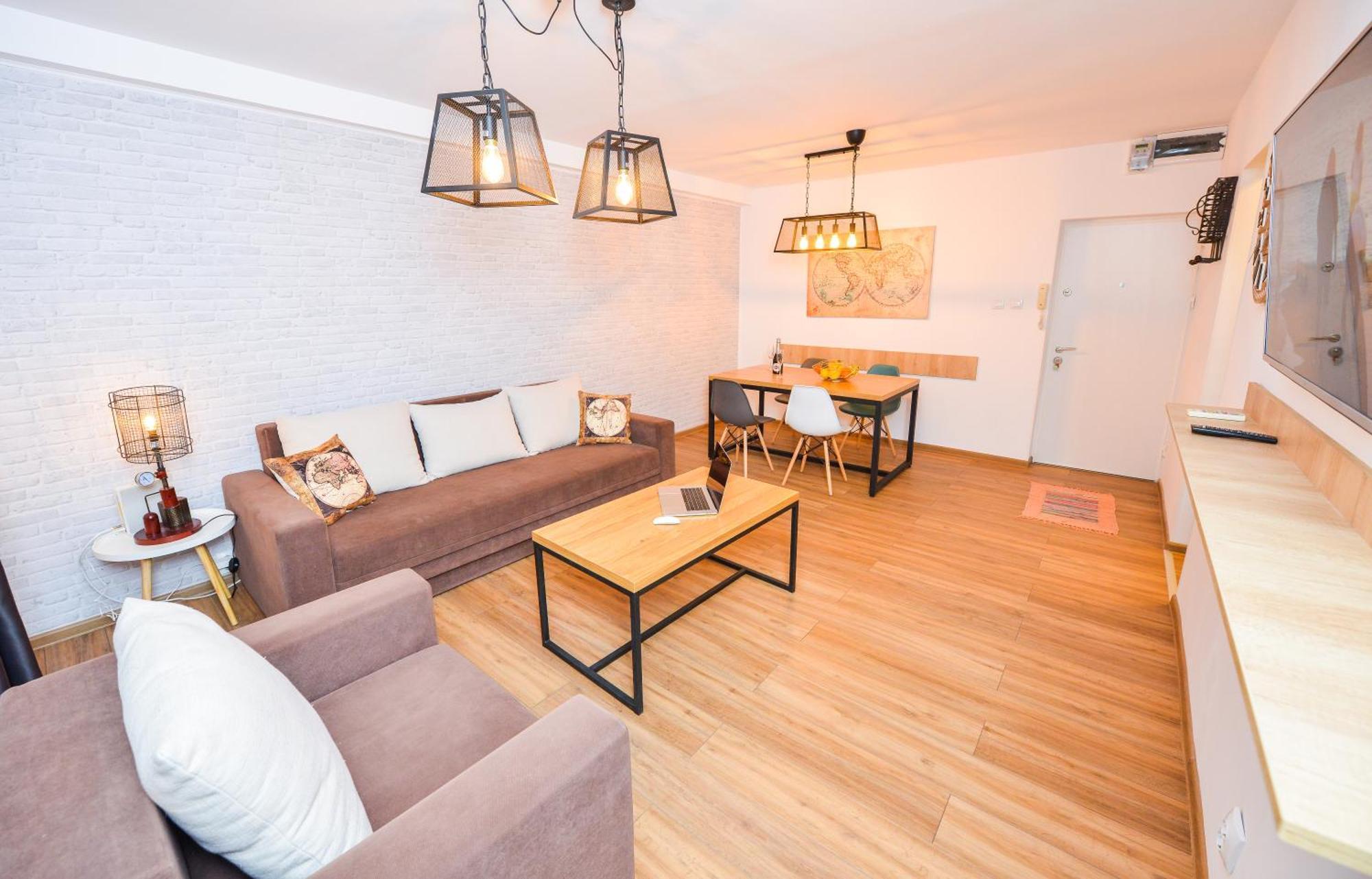 Highstyle Downtown Apartment Бухарест Номер фото
